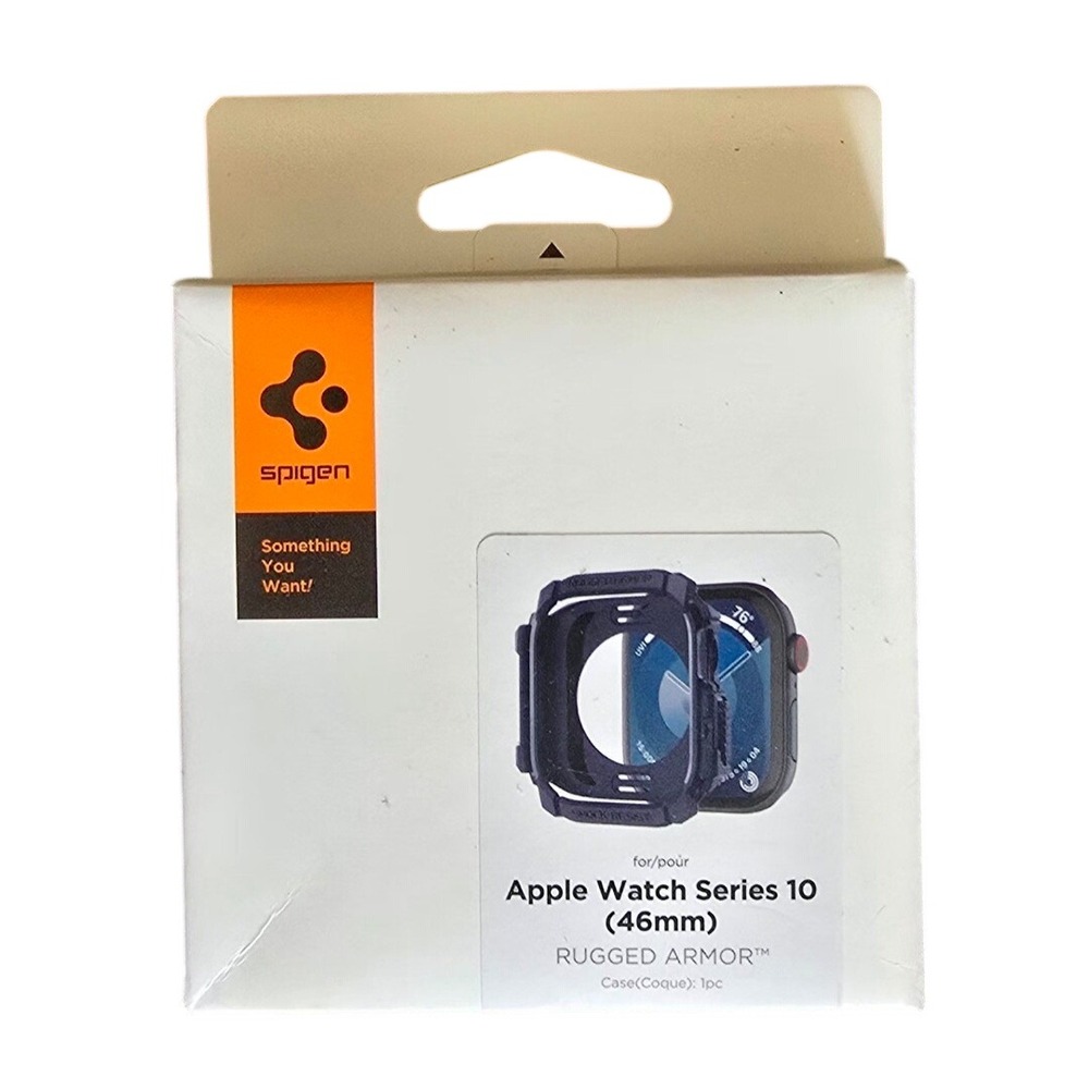 **3/$15** Apple Watch Series 10 46mm Case Screen Protector Blue